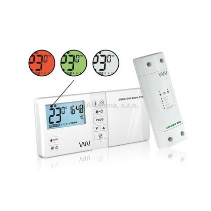 Bezdrátový termostat Auraton 2030 RTH