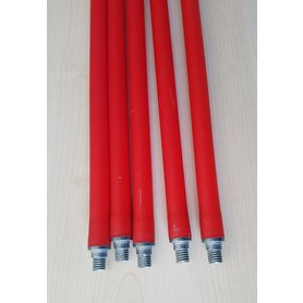 Čistící tyč ohebná se závitem M12 délka 1,35 m pro kartáče (balení 5 ks)