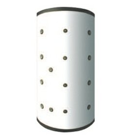 Akumulační nádrž PUFER 500 litrů + 2 spirály + izolace 100 mm