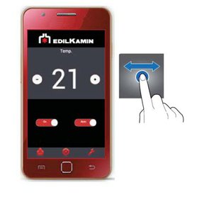 Mobilní aplikace pro peletová kamna Edilkamin + modem KIT WI-FI H (AppFire) pro starší modely