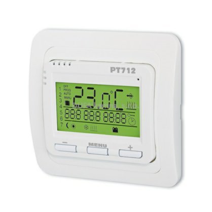 Digitální termostat pro podlahové topení PT 712
