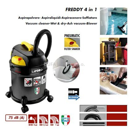 Lavor Freddy 4v1