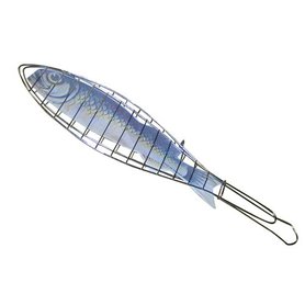 Opékač na rybu drátěný 42x9 cm