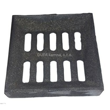 Rošt litinový vanička 135x135 mm pro kamna ABX