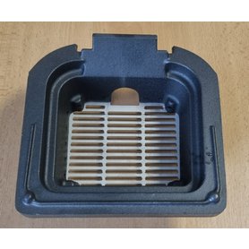 Litinový kelímek hořák nerez dno kotel IC Termika