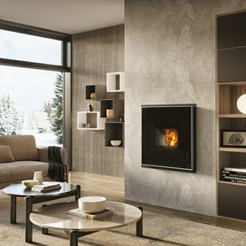 Teplovodní peletová vložka Edilkamin PELLKAMIN H 17