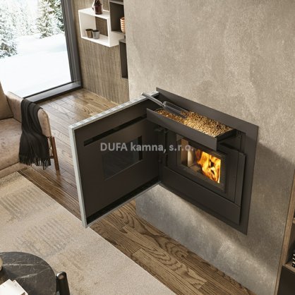 Teplovodní peletová vložka Edilkamin PELLKAMIN H 22