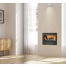 Litinová vložka EK FIREBOX RIGA 49 V s ventilátorem