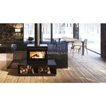 Kamnový krb Edilkamin BENCH 54 modul B lavice 120 cm