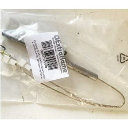 Zapalování peletová kamna Extraflame La Nordica svíčka candela