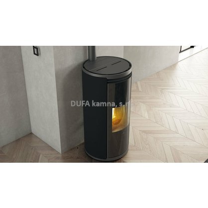 Peletová kamna Edilkamin EVIA černá