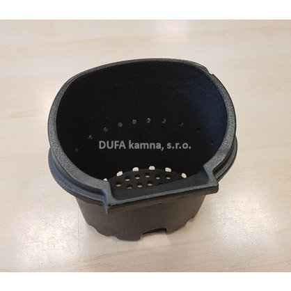 Litinový hořák kamna Edilkamin VYDA a KIRA