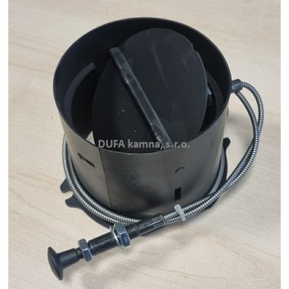 říruba s klapkou pro externí vzduch EDILKAMIN IDRO, ACQUATONDO, H2Oceano