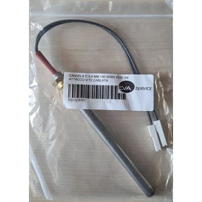 Zapalování se závitem peletová kamna a kotle EVA Calor RITA