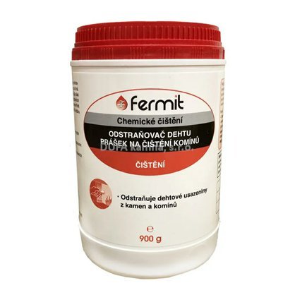 Odstraňovač dehtu a usazenin z komínů Fermit