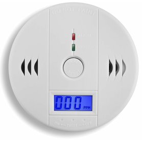 Detektor oxidu uhelnatého s alarmem, hlásič Hutermann ALARM CO-602 EN50291