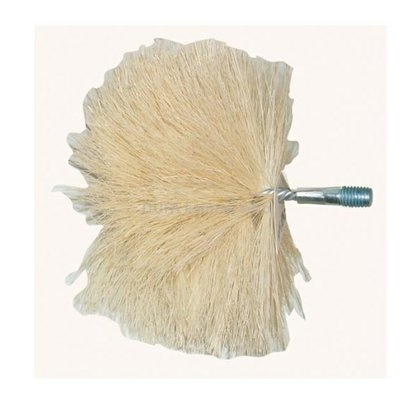 Kartáč komínový fíbrový průměr 140 mm