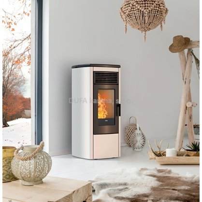 Peletová kamna Klover AURA 100 AIR 8 kW WiFi
v