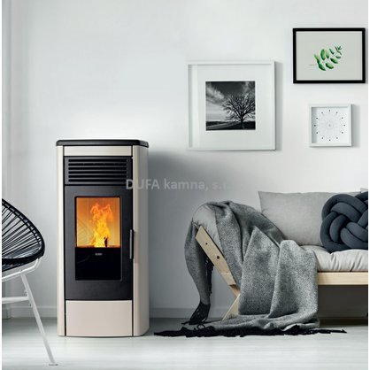 Peletová kamna Klover AURA 80 AIR 8 kW