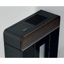 Tenká kamna s výměníkem na pelety Klover DIVA SLIM WOOD 19/16 kW