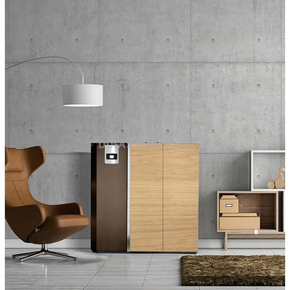 Designový automatický kotel Klover ECOLIVING 190 ECODESIGN