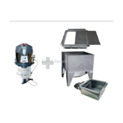 Peletový vakuový systém PVS BOX 2 + zásobník na 460 kg pro kotel ECOMPACT a ECOLIVING