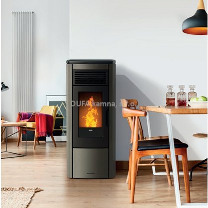 Kamna s výměníkem na pelety Klover THERMOAURA 14/11 kW