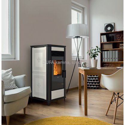 Kamna s výměníkem na pelety Klover THERMOCLASS 14/11 kW