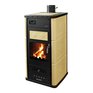 Teplovodní kamna s ohřevem vody BELVEDERE 30/27 kW Sicurotop Sabbia