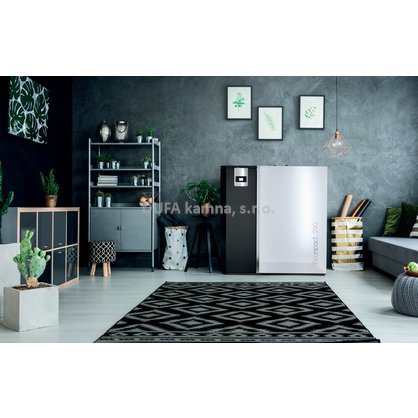 Hermetický automatický kotel Klover ECOMPACT 290