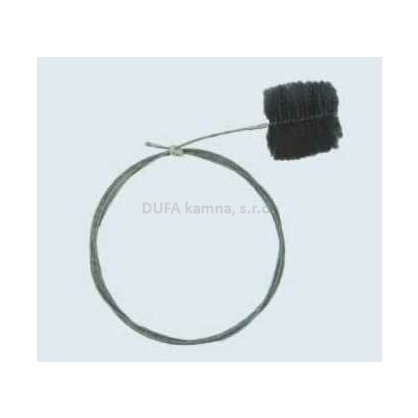 Komínová štětka průměr 160 mm délka 3 m
