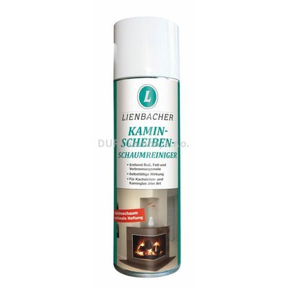 Pěnový čistič krbových skel 300 ml