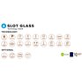 Teplovodní peletová krbová vložka Moretti AQUA SLOT GLASS