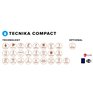 Tenký kotel na pelety hermetic MD TECNIKA COMPACT