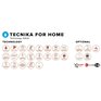 Kotel na pelety hermetic MD TECNIKA HOME