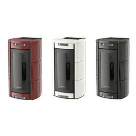 Kachlová kamna s výměníkem na pelety MD ALADINO ALL STYLE WIFI hermetic barvy