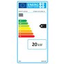 Kotel na pelety hermetic MD TECNIKA HOME 20 kW zásobník 60 kg Ecodesign energetický štítek