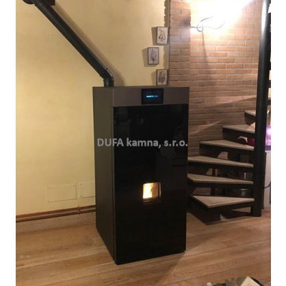 Kotel na pelety hermetic MD TECNIKA HOME 15 kW zásobník 60 kg Ecodesign