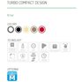 Peletová kamna tenká MD COMPACT DESIGN A10 popis