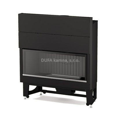 Panoramatický krb litinový MD C16 WOOD 120 55