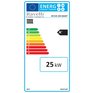 Malý automatický kotel na pelety Ravelli HR EVO 250 SMART energetický štítek