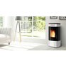 Kamna s výměníkem a zásobníkem Ravelli HRV 120 GLOBE 14/12 kW