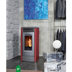 Peletová kamna Ravelli RV 120 TOUCH ZERO Philosophy hermetic - restyling