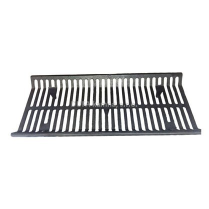 Rošt litinový košový do krbů a grilů 222x483 mm