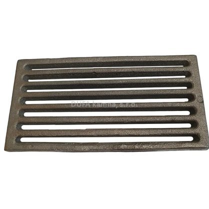 Rošt plochý litinový 160x310 mm