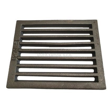 Rošt plochý litinový 210x260 mm 8x10 S