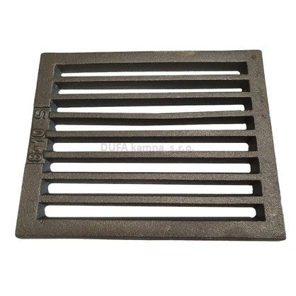 Rošt plochý litinový 160x250 mm - 8x10 S