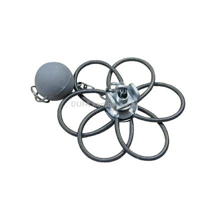 Kominický strojek nerez průměr 130-230 mm se závažím 0,5 kg