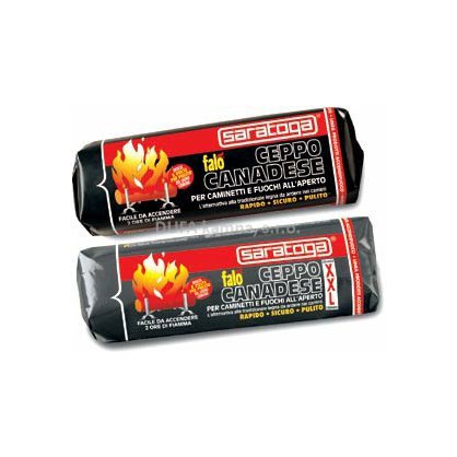 Kanadské dřevo 1100 g FALÓ na podpalování otevřených krbů