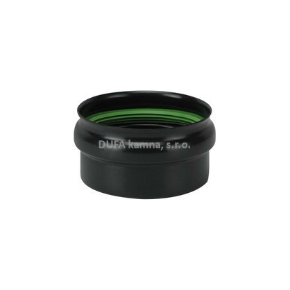 Víčko kouřovod na peletová kamna pr. 80 mm